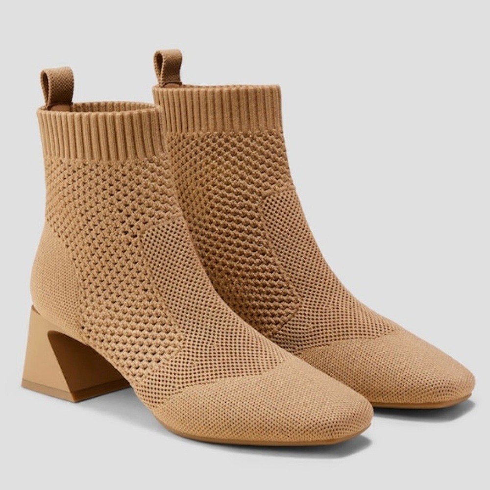 VIVAIA Melissa Knit Sock Ankle Booties